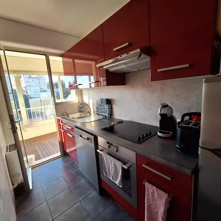Magnificent 2p With Terrace And Stunning Sea View Апартаменты *
