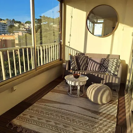Magnificent 2p With Terrace And Stunning Sea View Апартаменты Канны